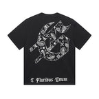 Godspeed T-shirts Retro Fantasy Pattern