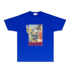 Rhude T-shirts Printed Trendy Pure Cotton