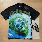 Godspeed T-shirts Retro Fantasy Pattern