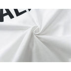 Gallery Dept T-Shirt Alphabet Slogan Short Sleeve T-Shirt