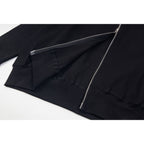 Gallery Dept Jacket Hollywood Limited Letter Cardigan Stand Up Jacket