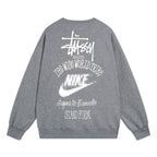 Stussy The Wide World Tribe Sweatshirts Teen Long Sleeve Sweatshirts