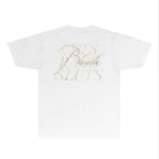 Rhude T-shirts Printed Trendy Pure Cotton
