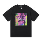 PURPLE  fashion T-shirt