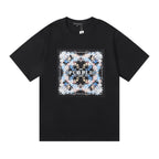 PURPLE  fashion T-shirt