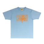 Gallery Dept T Shirt Retro Printed Loose Short-Sleeved Shirt