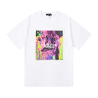 PURPLE  fashion T-shirt