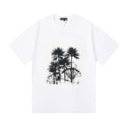 PURPLE  fashion T-shirt