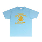 Rhude T-shirts Printed Trendy Pure Cotton