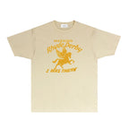 Rhude T-shirts Printed Trendy Pure Cotton