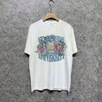Rhude T-shirts Printed Trendy Pure Cotton