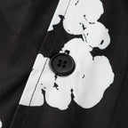 Denim Tears Button-Down Shirt Flower Woven