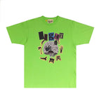Gallery Dept T Shirt Retro Printed Loose Short-Sleeved Shirt