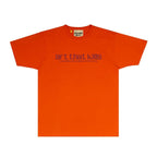 Gallery Dept T Shirt Retro Printed Loose Short-Sleeved Shirt