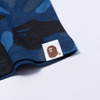 Bathing Ape T-Shirt Summer Camouflage Youth Couple Wear Short Sleeve