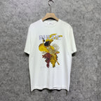 Rhude T-shirts Printed Trendy Pure Cotton