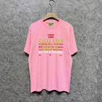 Gallery Dept T Shirt Retro Printed Loose Short-Sleeved Shirt