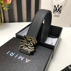 Amiri Exquisite Belt