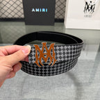 Amiri Exquisite Belt