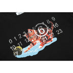 Maison Margiela T-shirt Crew Neck Loose Short Sleeve T-shirt
