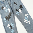 Chrome Hearts 2025 NEW Pants 9958