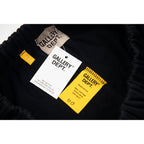 Gallery Dept Sweatpants Hand-painted splashed ink letter patch splicing casual trousers