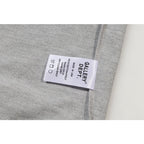 Gallery Dept Long Sleeve Shirt Letter Print Print Long Sleeve Crew Neck Sweater