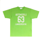 Rhude T-shirts Printed Trendy Pure Cotton