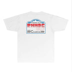 Rhude T-shirts Printed Trendy Pure Cotton