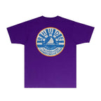 Rhude T-shirts Printed Trendy Pure Cotton