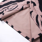 Rhude T-shirt Zebra Letter Embroidery Casual Short Sleeve Shirt, Shorts