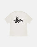 Basic Stussy T-Shirt Pigment Dyed White