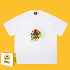 Drew T-shirts Loose Graffiti Printing