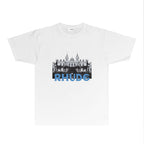 Rhude T-shirts Printed Trendy Pure Cotton