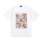 PURPLE  fashion T-shirt