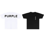 PURPLE  fashion T-shirt