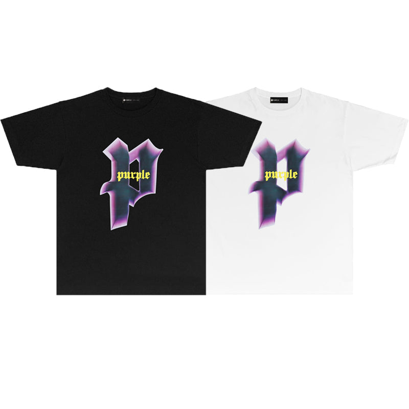 PURPLE  fashion T-shirt
