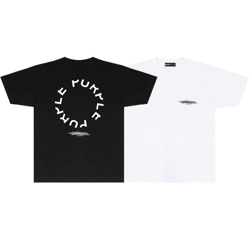 PURPLE  fashion T-shirt