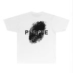 PURPLE  fashion T-shirt