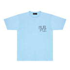 PURPLE  fashion T-shirt