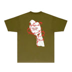 Gallery Dept T Shirt Retro Printed Loose Short-Sleeved Shirt