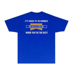 Rhude T-shirts Printed Trendy Pure Cotton