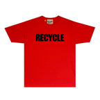 Gallery Dept T Shirt Retro Printed Loose Short-Sleeved Shirt (part2)