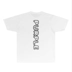 PURPLE  fashion T-shirt
