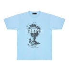 PURPLE  fashion T-shirt