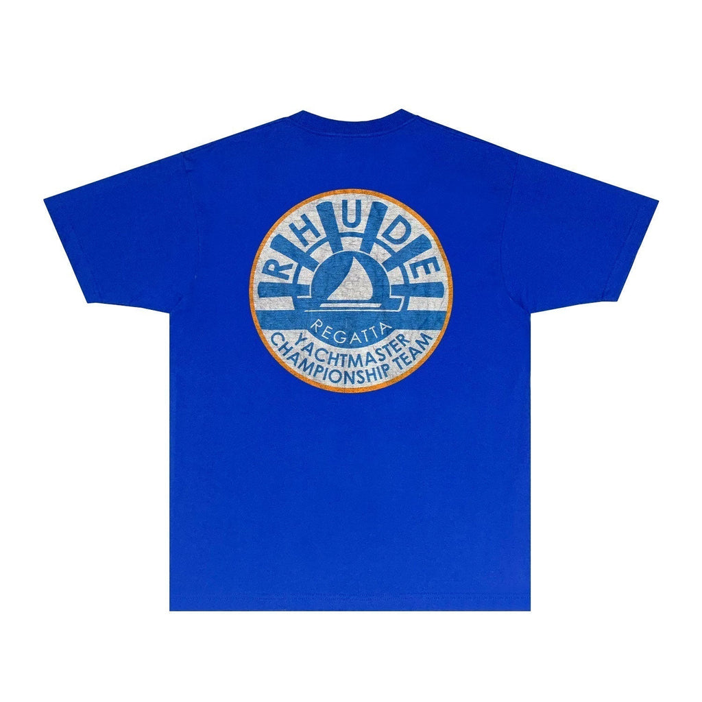 Rhude T-shirts Printed Trendy Pure Cotton