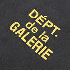 Gallery Dept T-shitrs Retro Washed Distressed Short Sleeve
