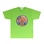 Rhude T-shirts Printed Trendy Pure Cotton