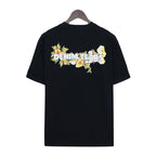 Denim Tears T-shirts Kapok Vintage Portrait Short Sleeve T-shirt