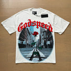 Godspeed T-shirts Retro Fantasy Pattern
